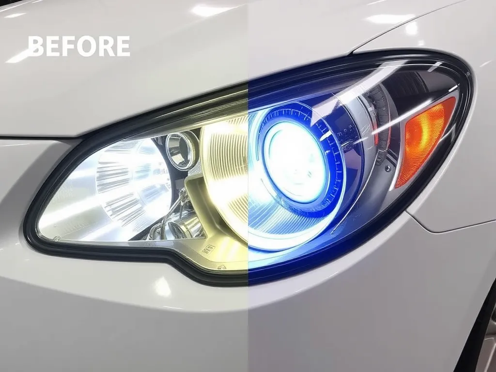 Headlight Restoration