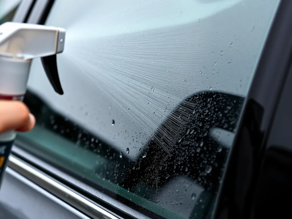 Hydrophobic Spray